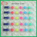 Non-toxic Mini Flourescent Multi-color Highlighter Pen